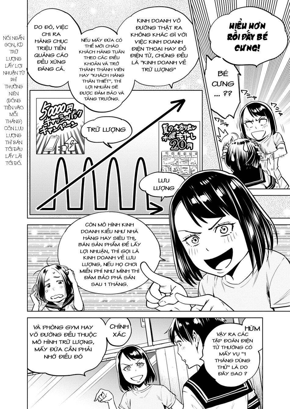 Nhập Vào Thân Xác Của Nữ Sinh Trung Học Karate Chapter 4 - 21