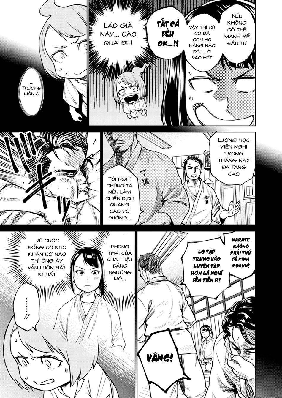 Nhập Vào Thân Xác Của Nữ Sinh Trung Học Karate Chapter 4 - 22
