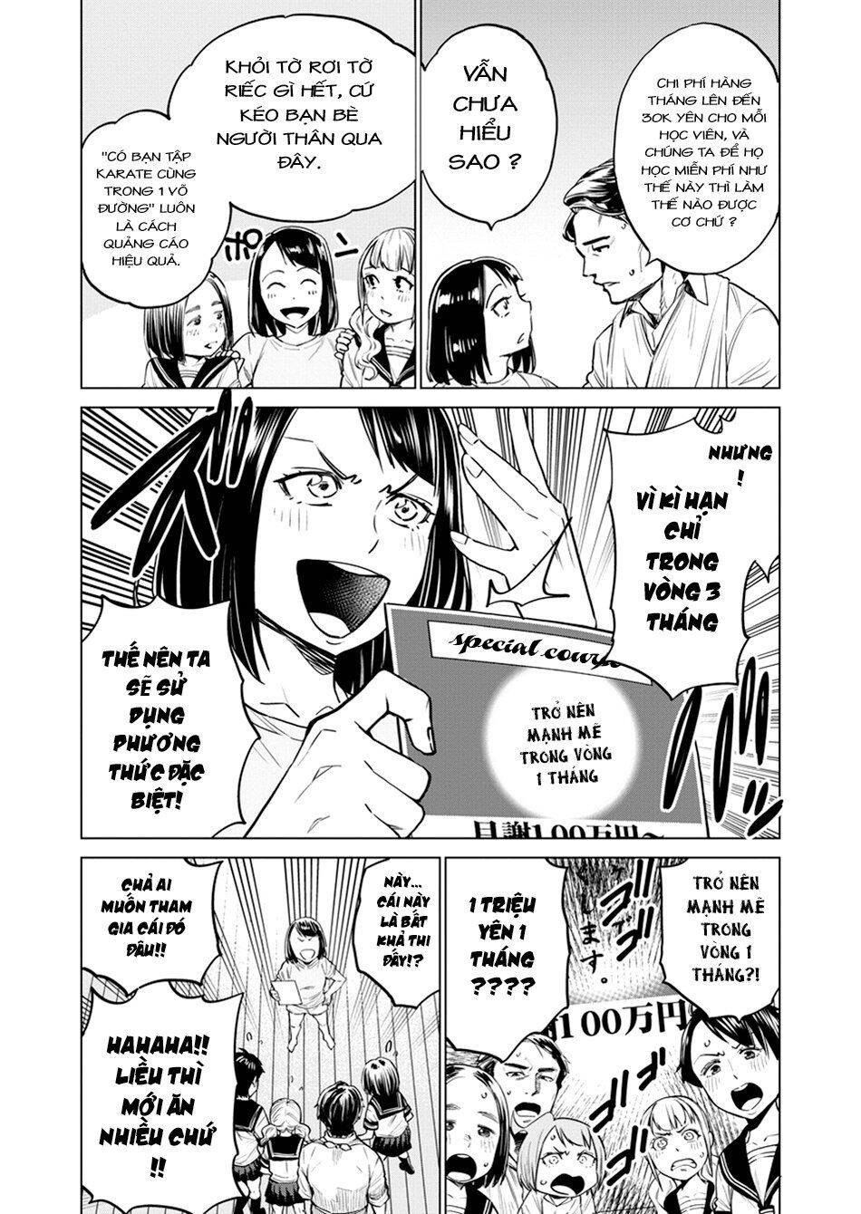 Nhập Vào Thân Xác Của Nữ Sinh Trung Học Karate Chapter 4 - 23