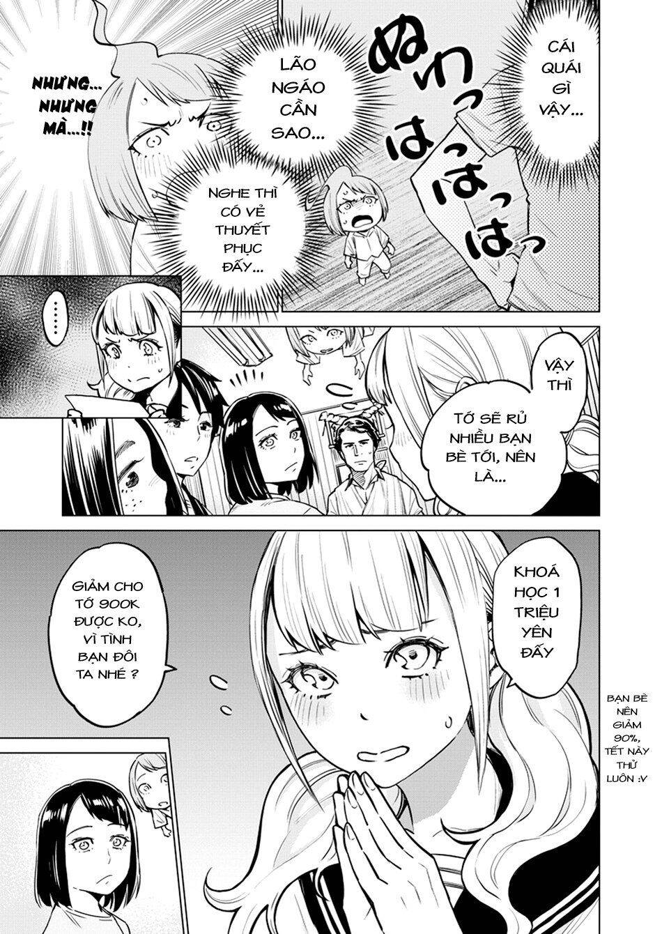 Nhập Vào Thân Xác Của Nữ Sinh Trung Học Karate Chapter 4 - 24