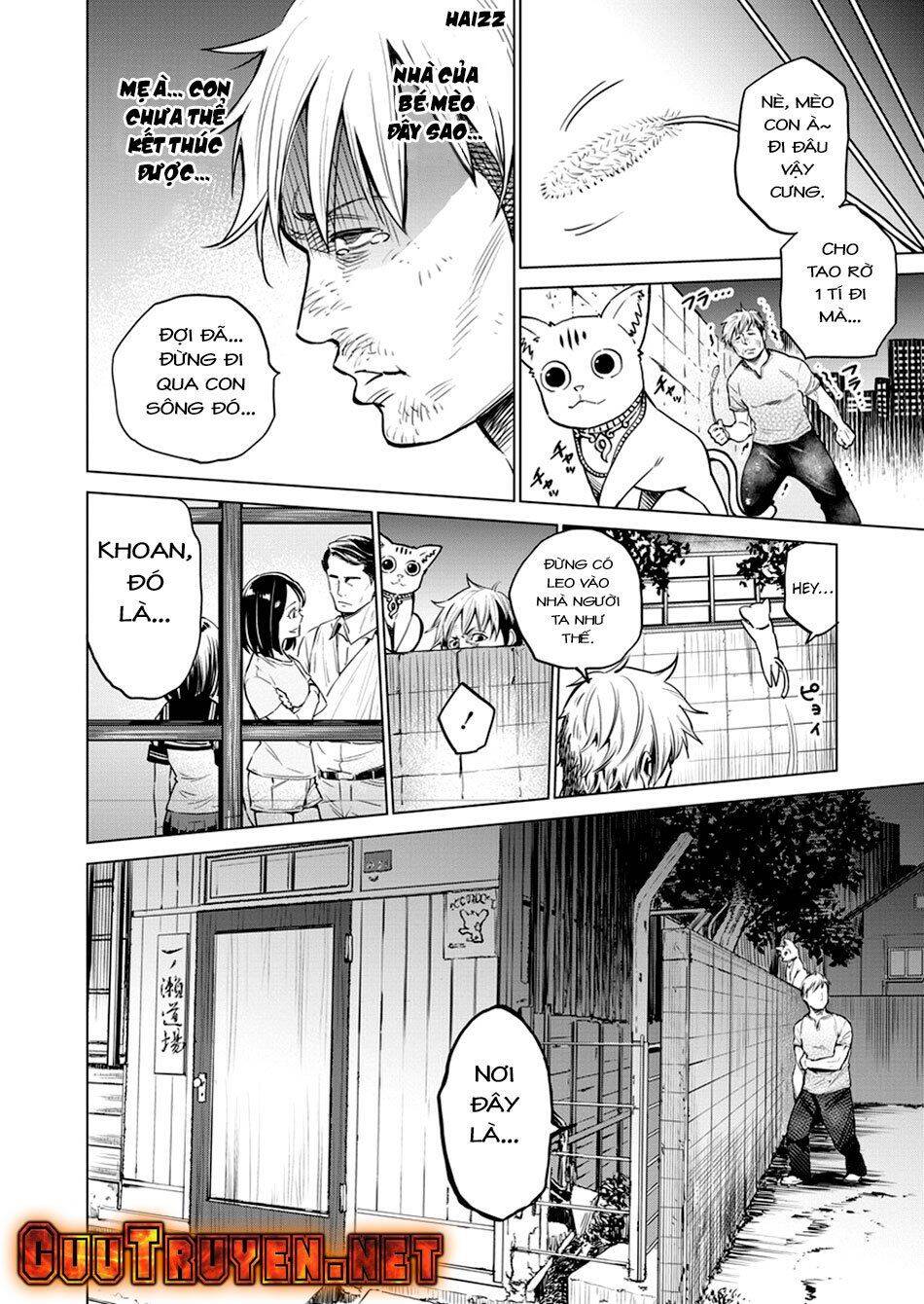 Nhập Vào Thân Xác Của Nữ Sinh Trung Học Karate Chapter 4 - 25