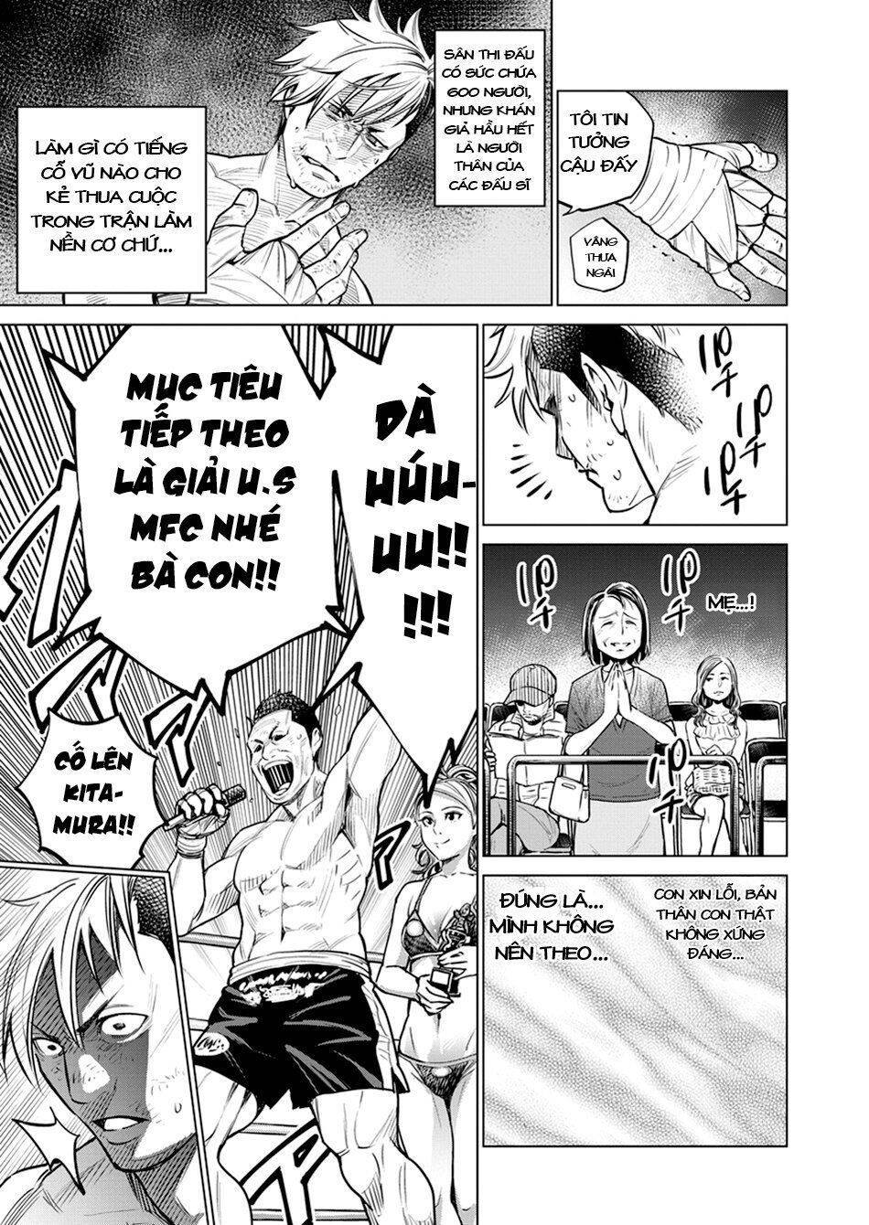 Nhập Vào Thân Xác Của Nữ Sinh Trung Học Karate Chapter 4 - 4