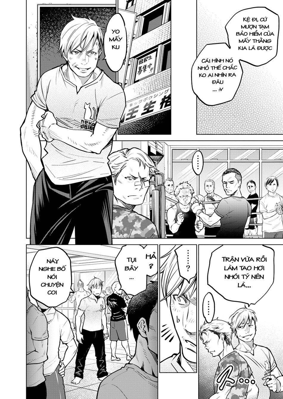 Nhập Vào Thân Xác Của Nữ Sinh Trung Học Karate Chapter 4 - 7