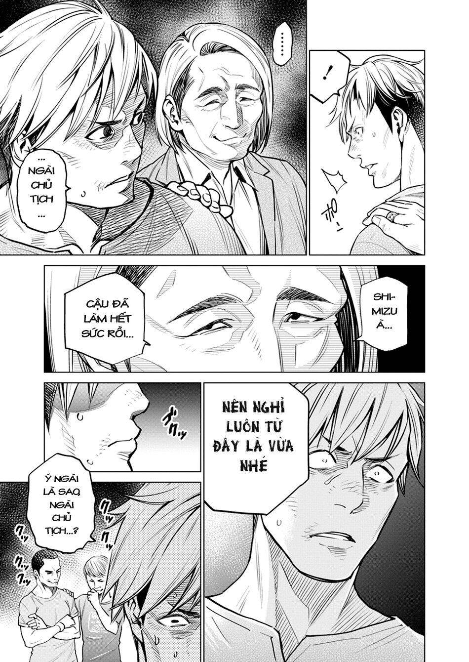 Nhập Vào Thân Xác Của Nữ Sinh Trung Học Karate Chapter 4 - 8