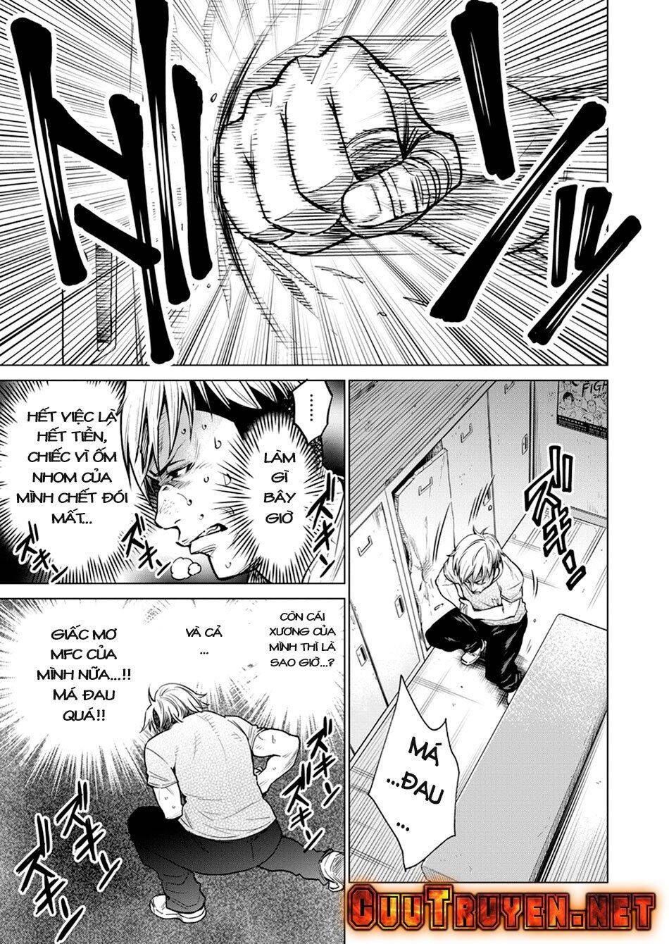 Nhập Vào Thân Xác Của Nữ Sinh Trung Học Karate Chapter 4 - 10