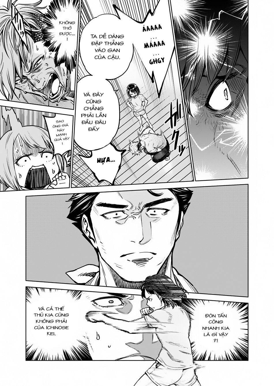 Nhập Vào Thân Xác Của Nữ Sinh Trung Học Karate Chapter 5 - 11