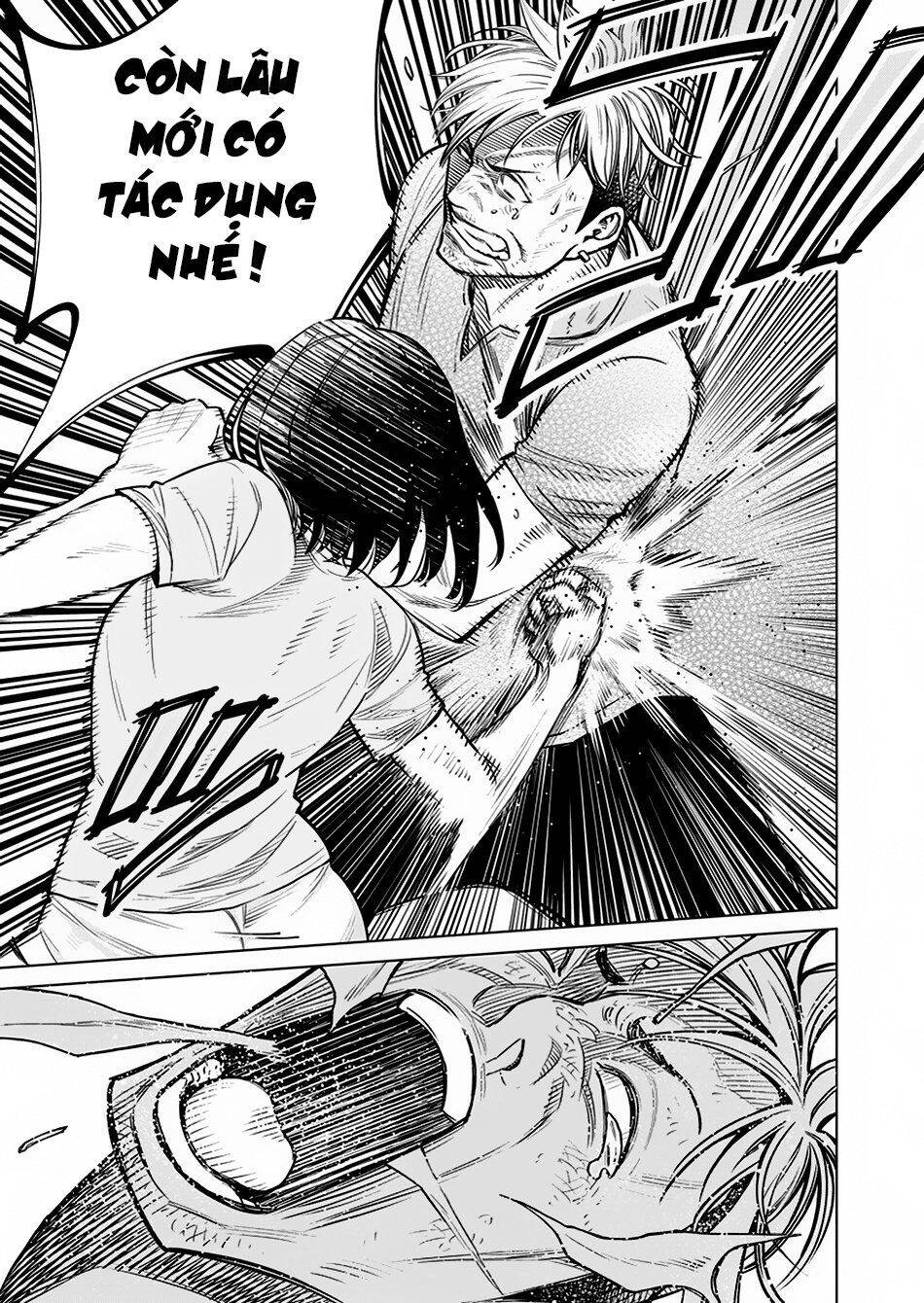 Nhập Vào Thân Xác Của Nữ Sinh Trung Học Karate Chapter 5 - 13