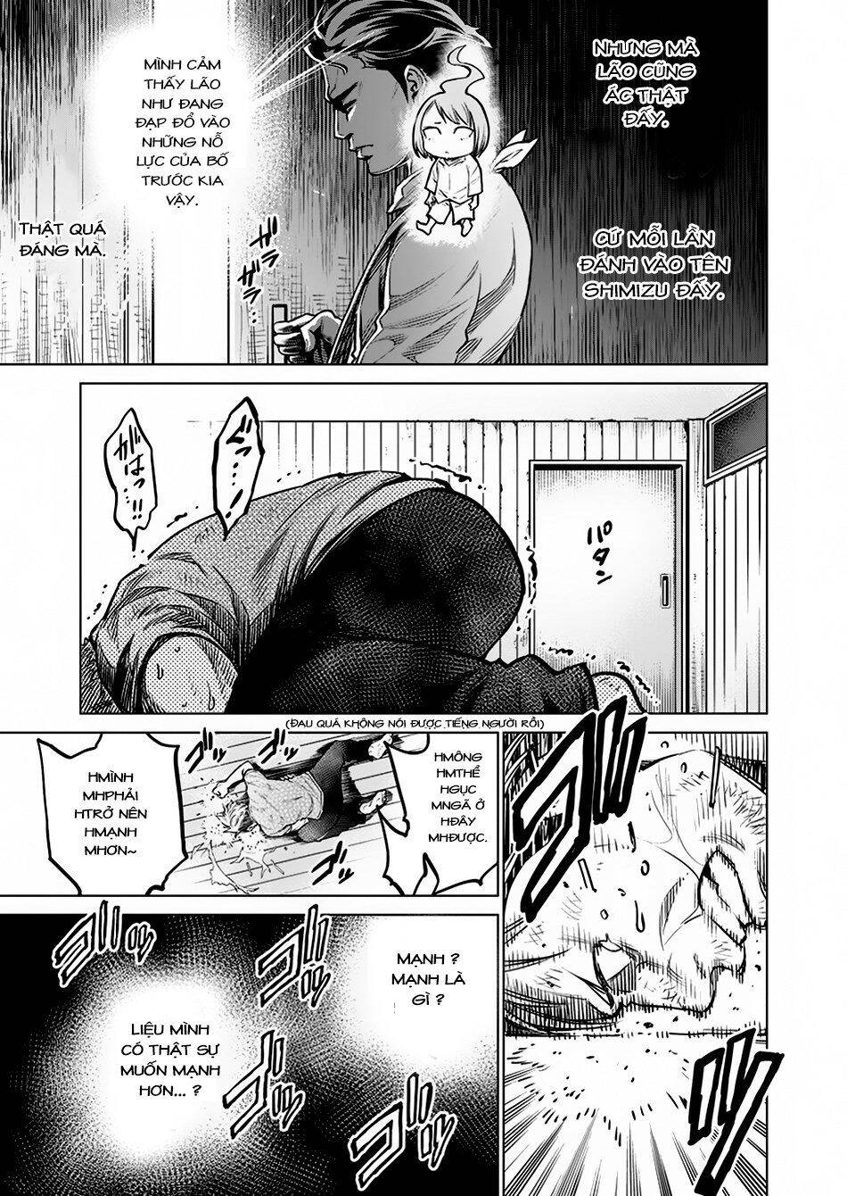 Nhập Vào Thân Xác Của Nữ Sinh Trung Học Karate Chapter 5 - 17