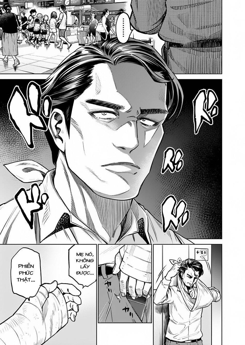 Nhập Vào Thân Xác Của Nữ Sinh Trung Học Karate Chapter 5 - 19