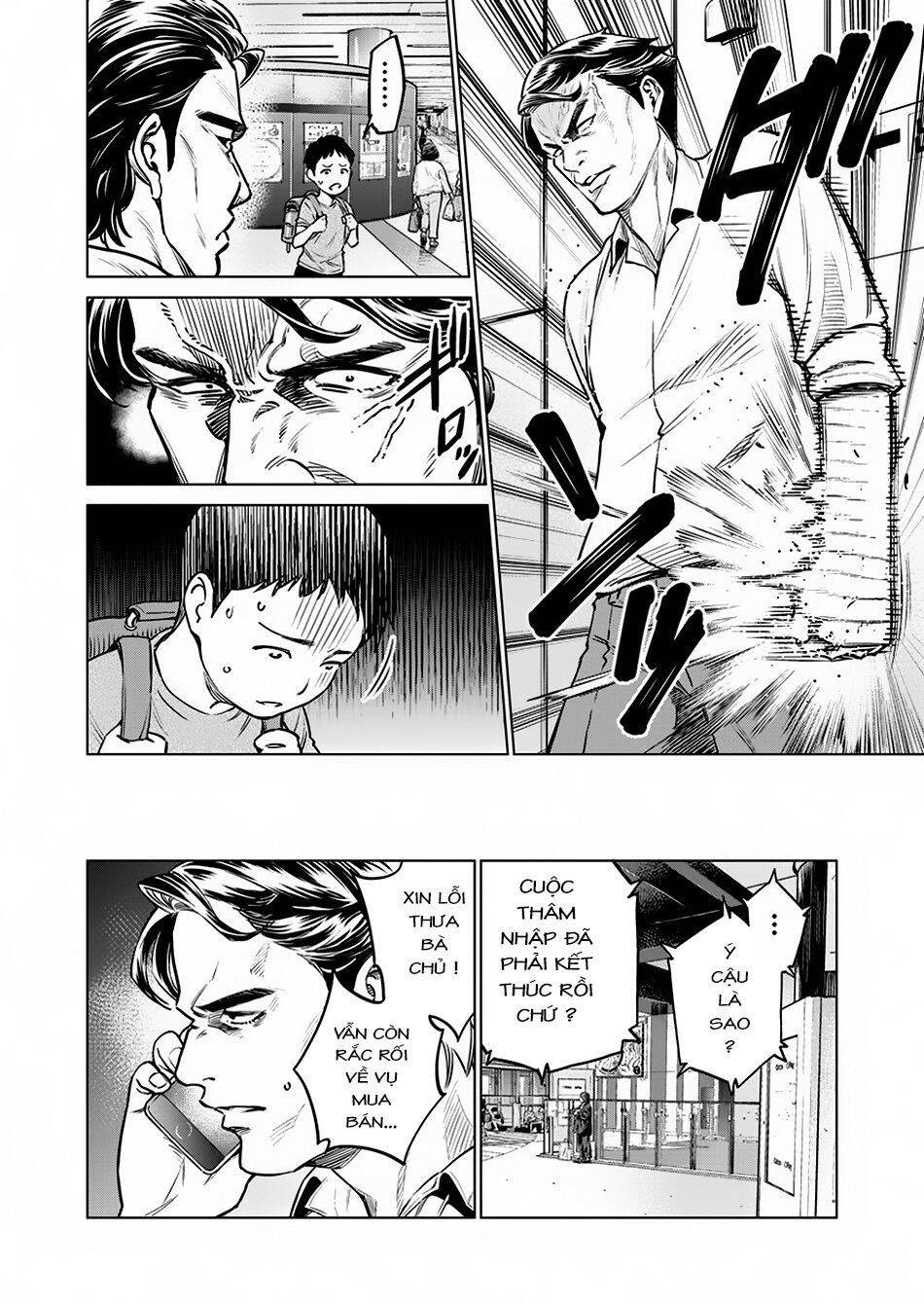 Nhập Vào Thân Xác Của Nữ Sinh Trung Học Karate Chapter 5 - 20