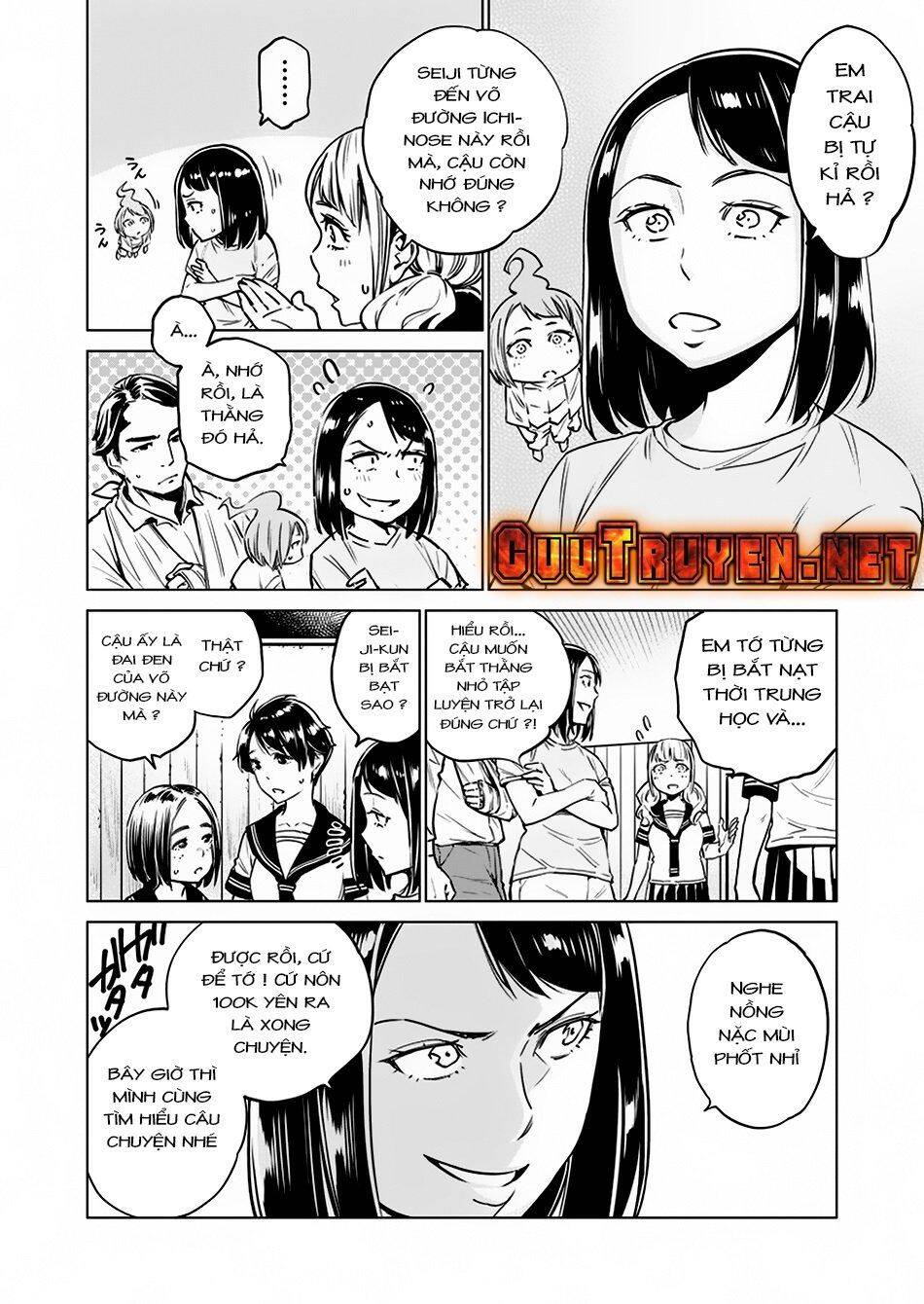 Nhập Vào Thân Xác Của Nữ Sinh Trung Học Karate Chapter 5 - 3