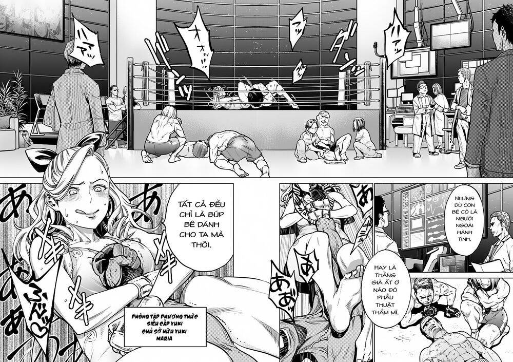 Nhập Vào Thân Xác Của Nữ Sinh Trung Học Karate Chapter 5 - 22