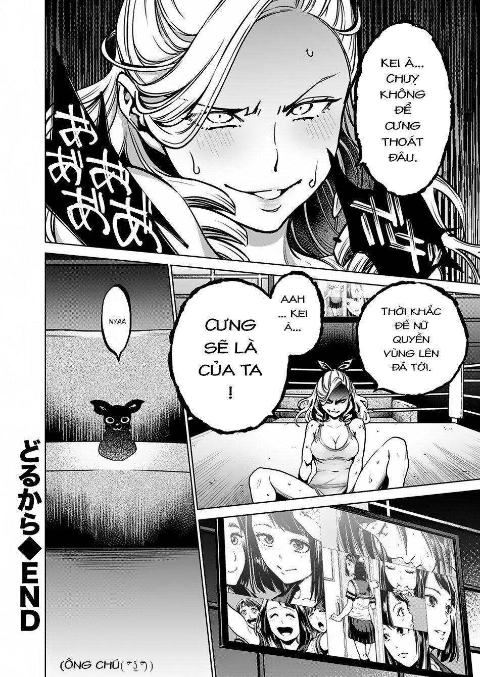Nhập Vào Thân Xác Của Nữ Sinh Trung Học Karate Chapter 5 - 23