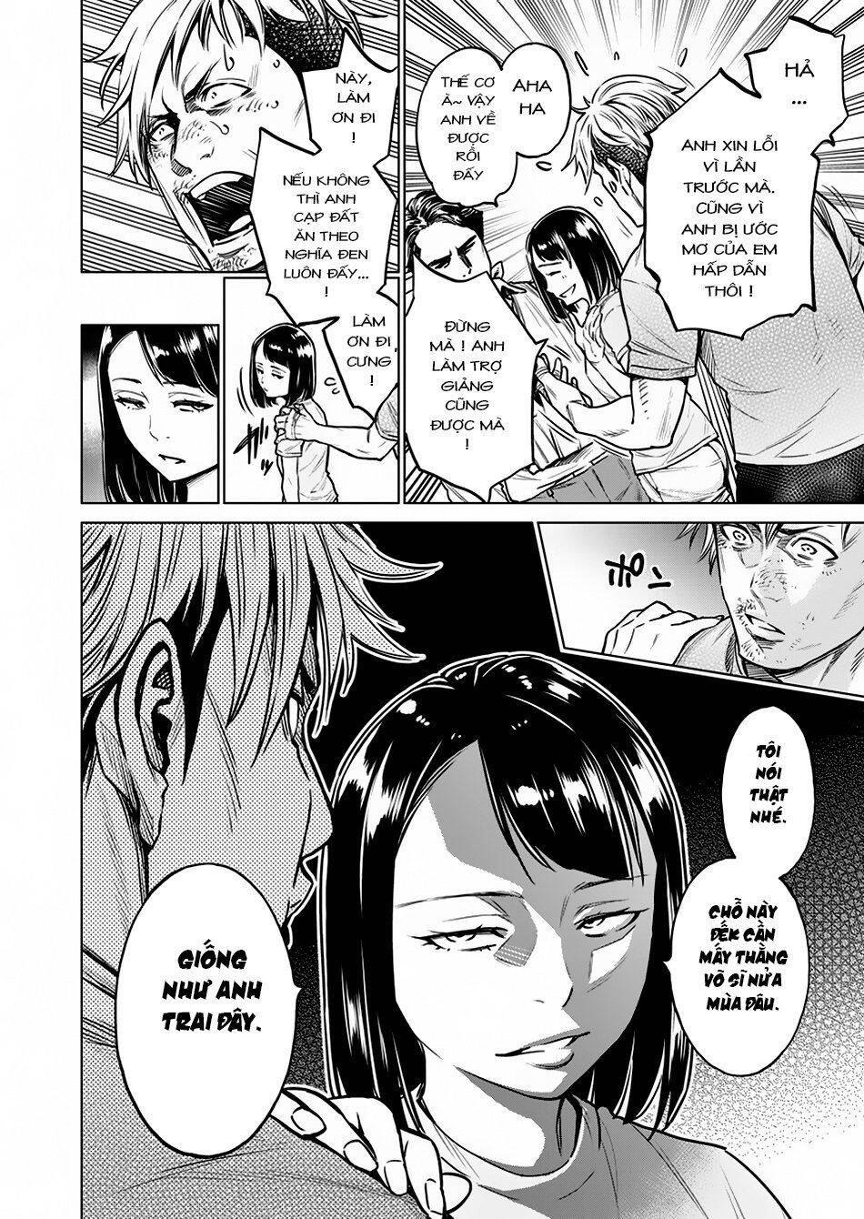 Nhập Vào Thân Xác Của Nữ Sinh Trung Học Karate Chapter 5 - 7
