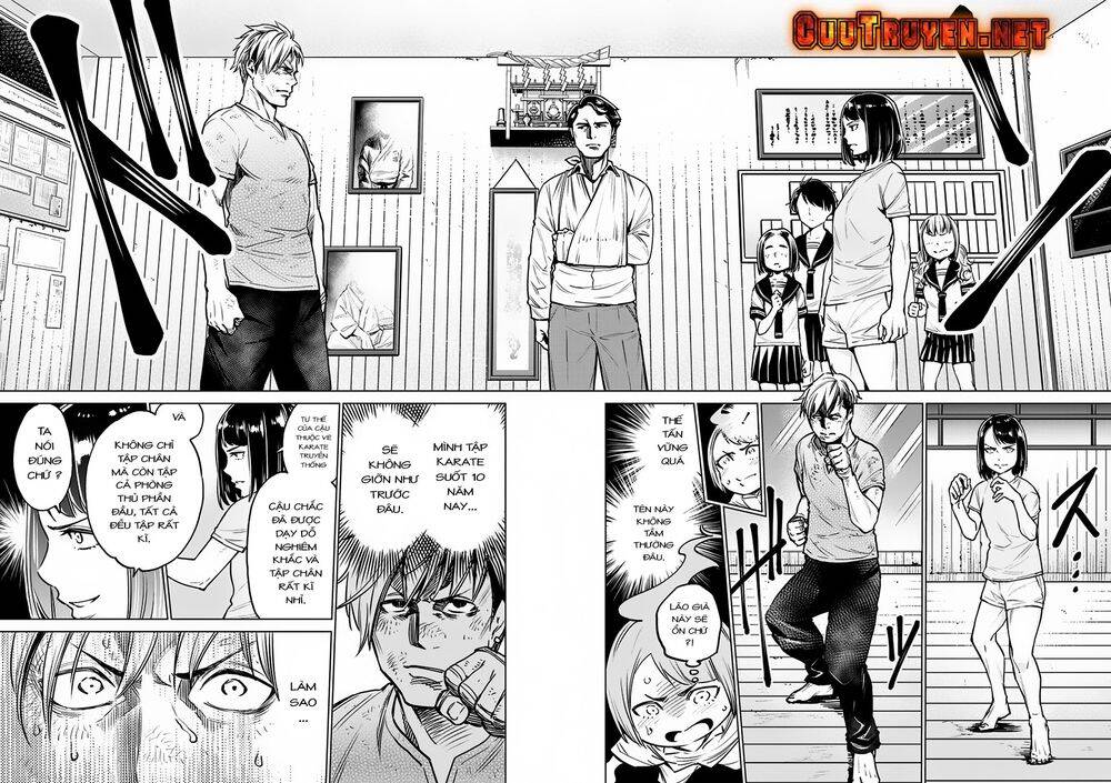 Nhập Vào Thân Xác Của Nữ Sinh Trung Học Karate Chapter 5 - 9