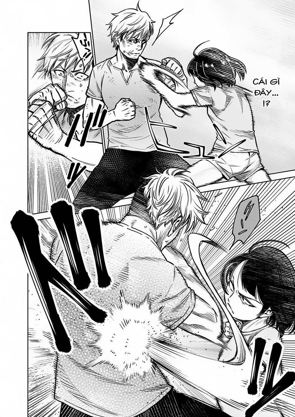 Nhập Vào Thân Xác Của Nữ Sinh Trung Học Karate Chapter 5 - 10