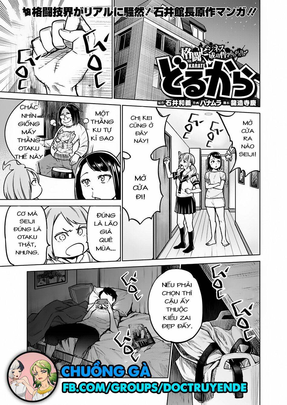 Nhập Vào Thân Xác Của Nữ Sinh Trung Học Karate Chapter 6 - 2
