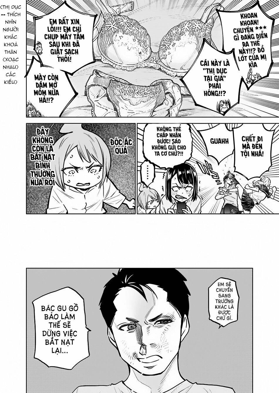 Nhập Vào Thân Xác Của Nữ Sinh Trung Học Karate Chapter 6 - 11