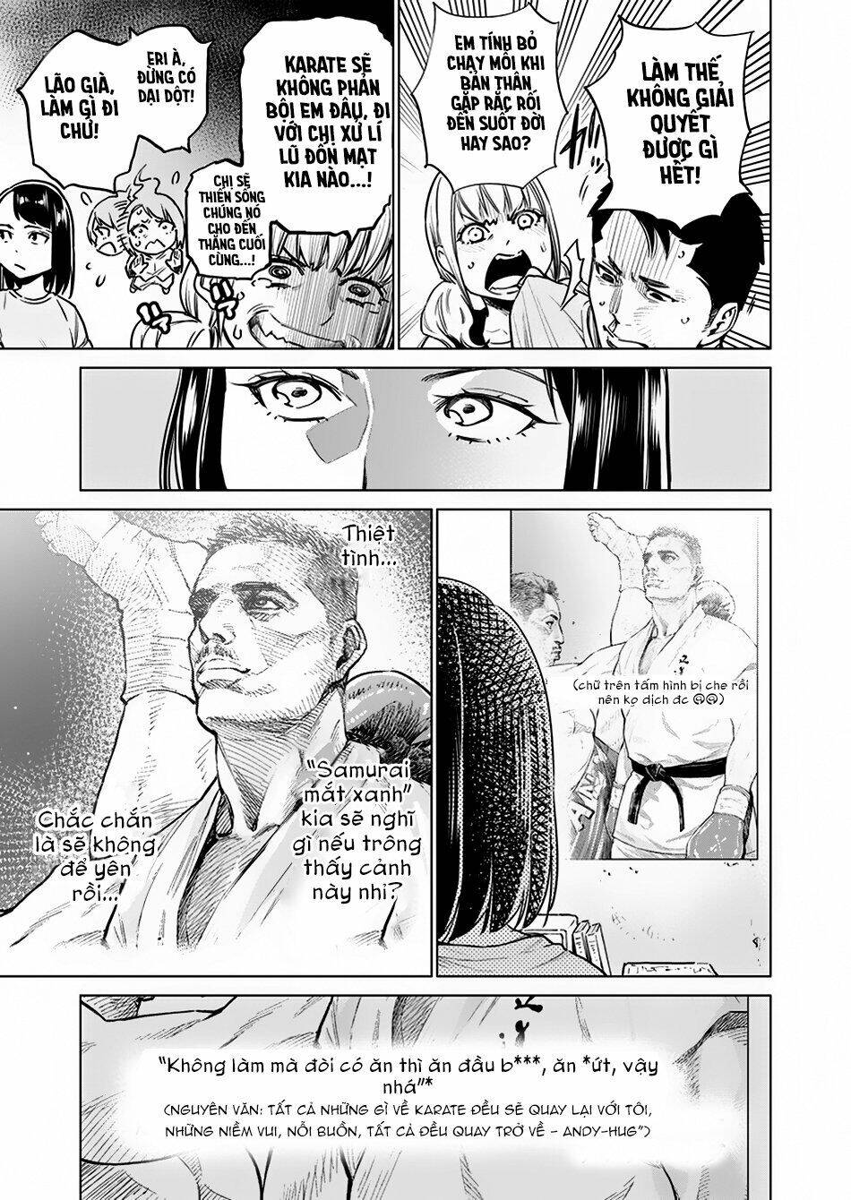 Nhập Vào Thân Xác Của Nữ Sinh Trung Học Karate Chapter 6 - 12