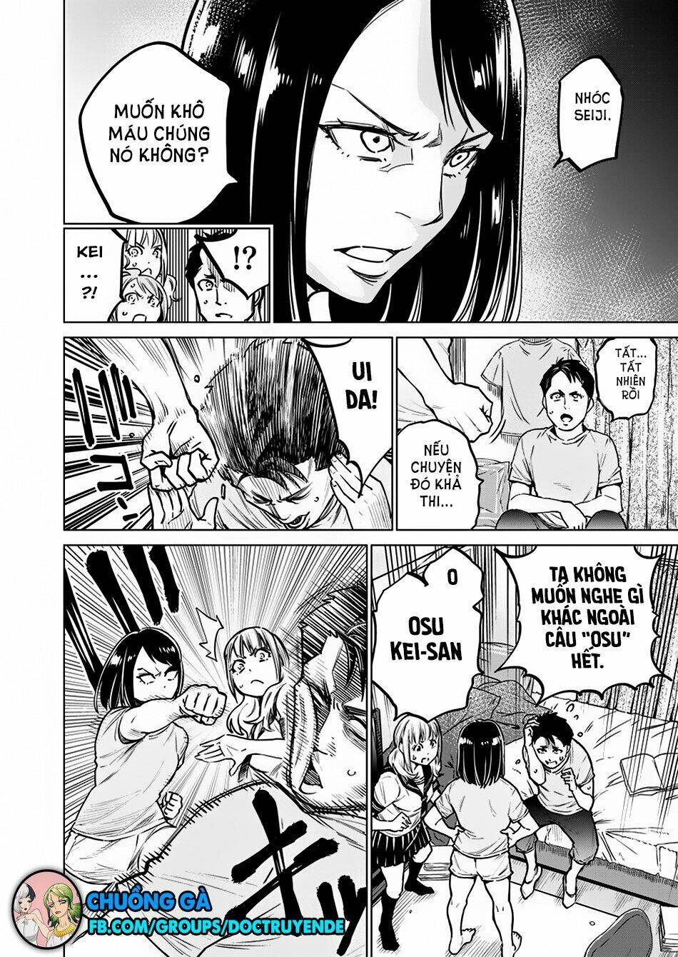 Nhập Vào Thân Xác Của Nữ Sinh Trung Học Karate Chapter 6 - 13