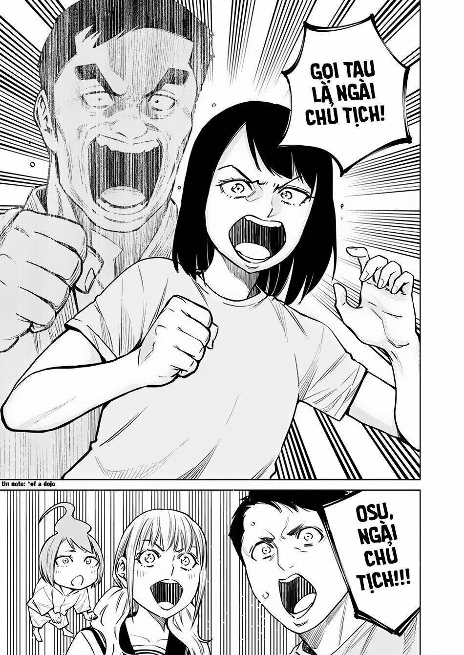 Nhập Vào Thân Xác Của Nữ Sinh Trung Học Karate Chapter 6 - 14