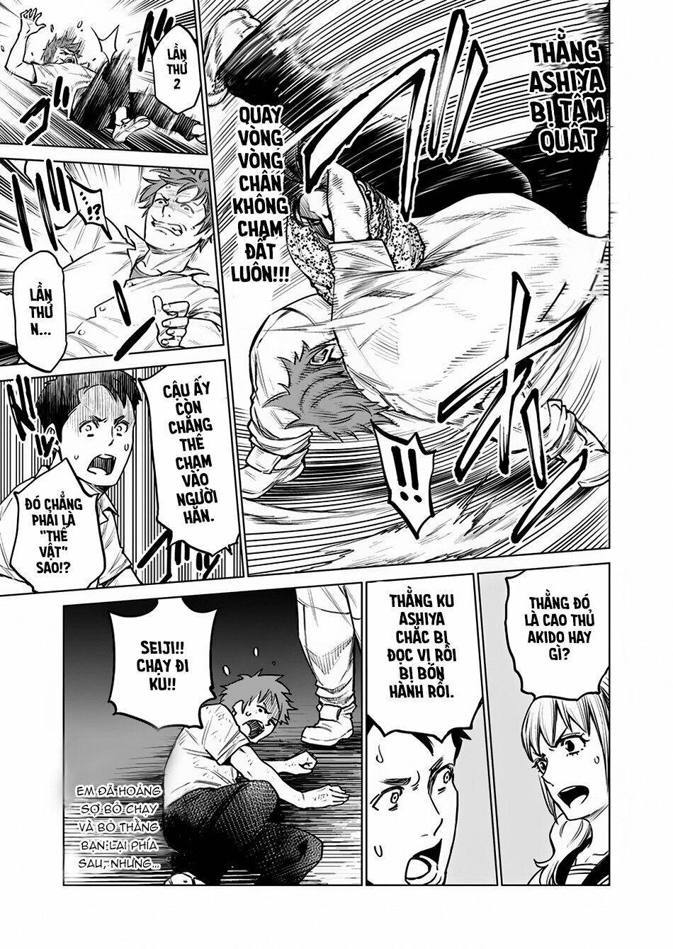 Nhập Vào Thân Xác Của Nữ Sinh Trung Học Karate Chapter 6 - 16