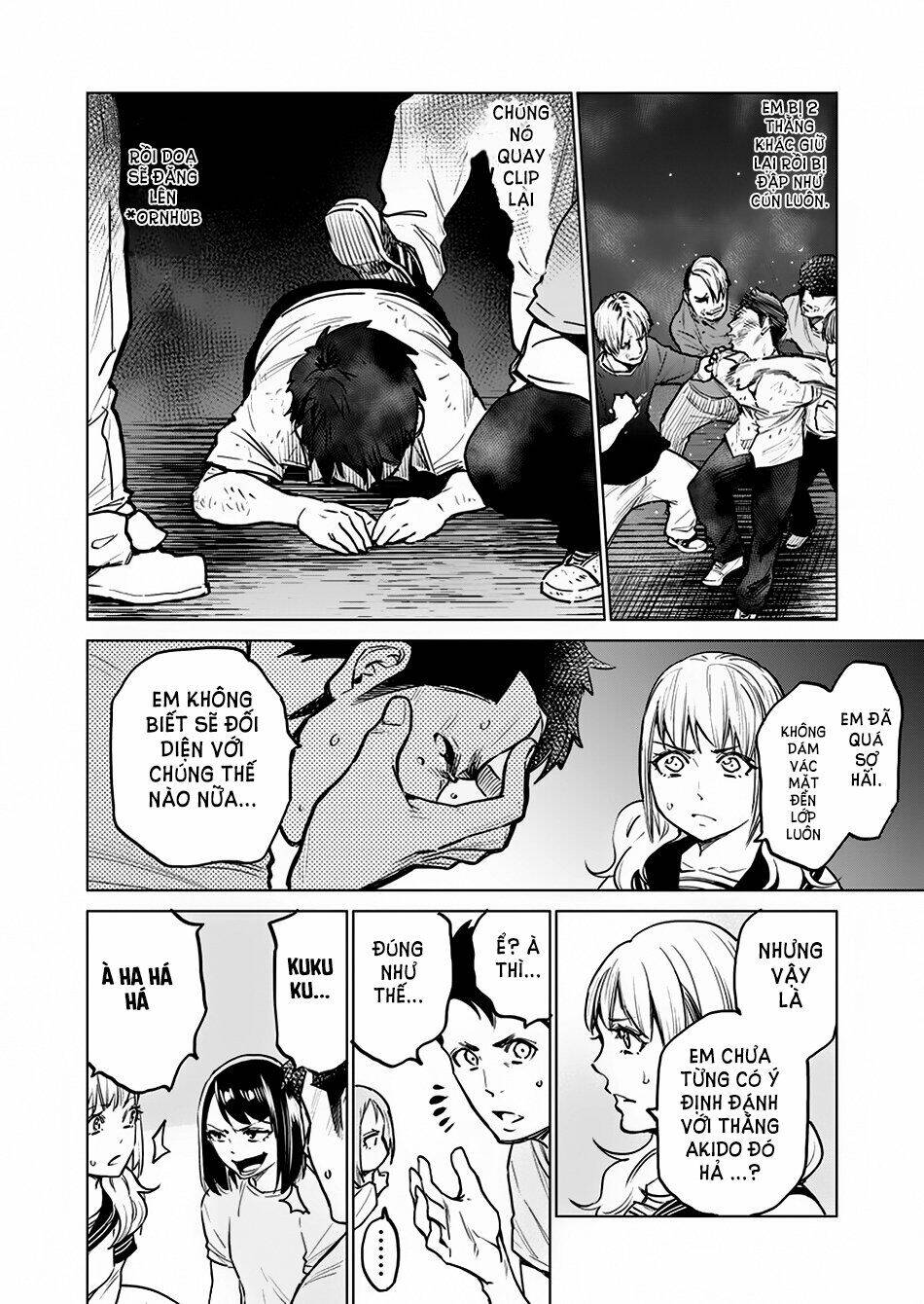 Nhập Vào Thân Xác Của Nữ Sinh Trung Học Karate Chapter 6 - 17