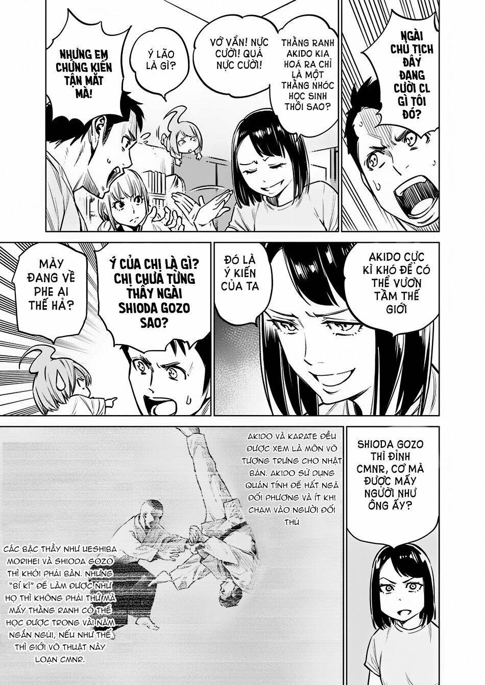 Nhập Vào Thân Xác Của Nữ Sinh Trung Học Karate Chapter 6 - 18