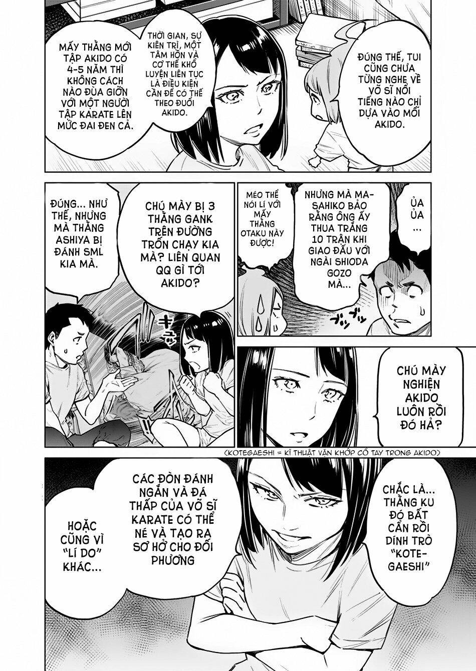 Nhập Vào Thân Xác Của Nữ Sinh Trung Học Karate Chapter 6 - 19