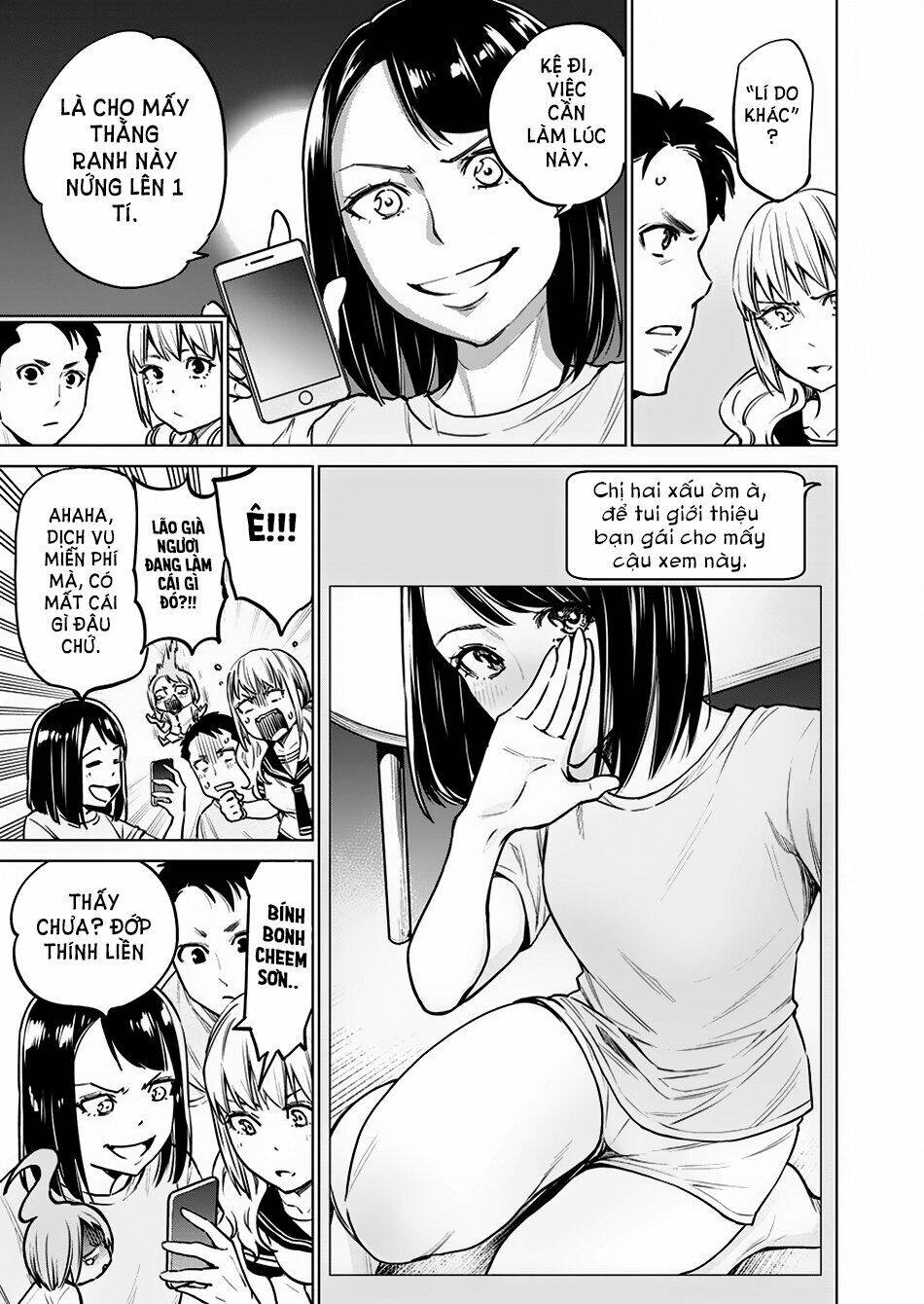 Nhập Vào Thân Xác Của Nữ Sinh Trung Học Karate Chapter 6 - 20