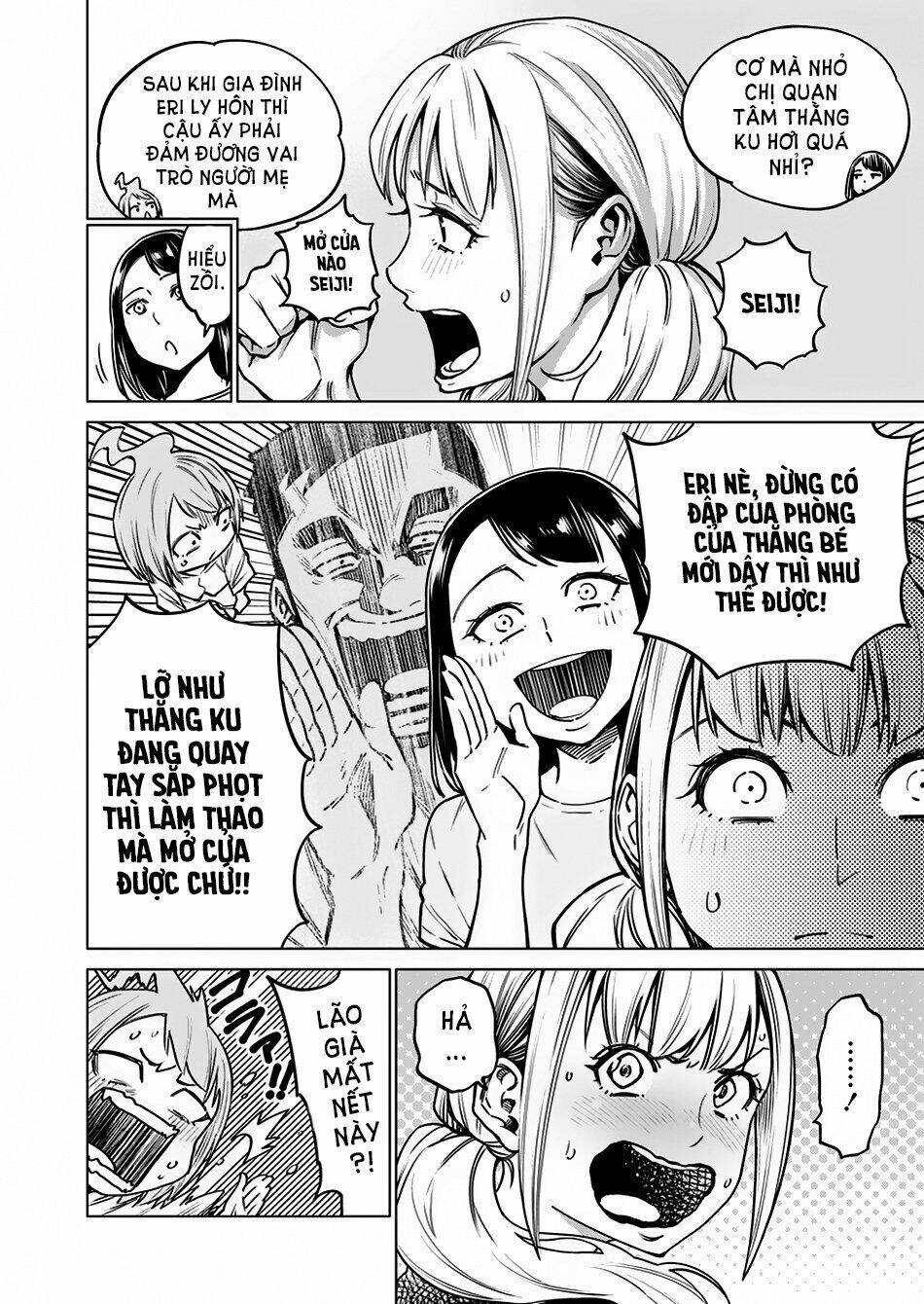 Nhập Vào Thân Xác Của Nữ Sinh Trung Học Karate Chapter 6 - 3