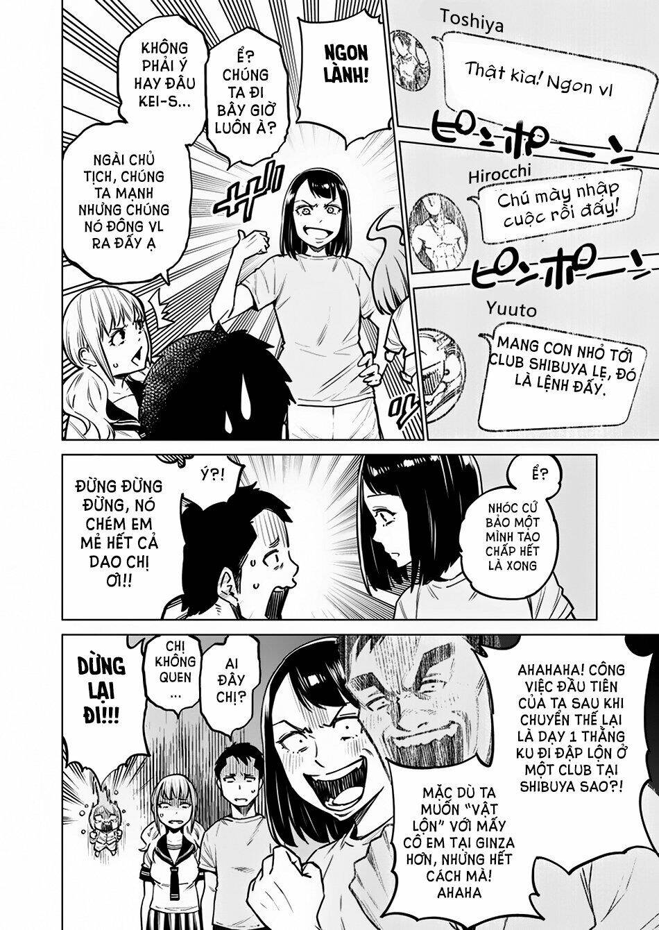 Nhập Vào Thân Xác Của Nữ Sinh Trung Học Karate Chapter 6 - 21