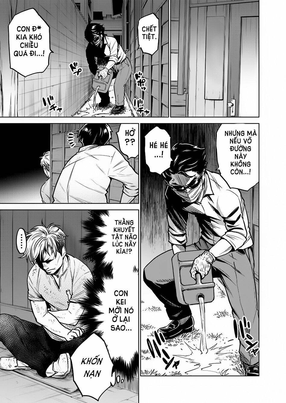 Nhập Vào Thân Xác Của Nữ Sinh Trung Học Karate Chapter 6 - 22