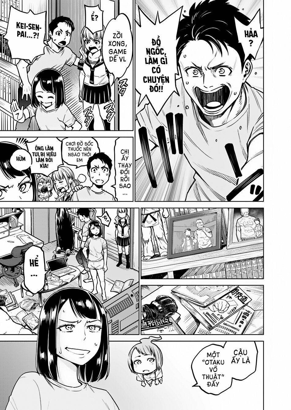 Nhập Vào Thân Xác Của Nữ Sinh Trung Học Karate Chapter 6 - 4