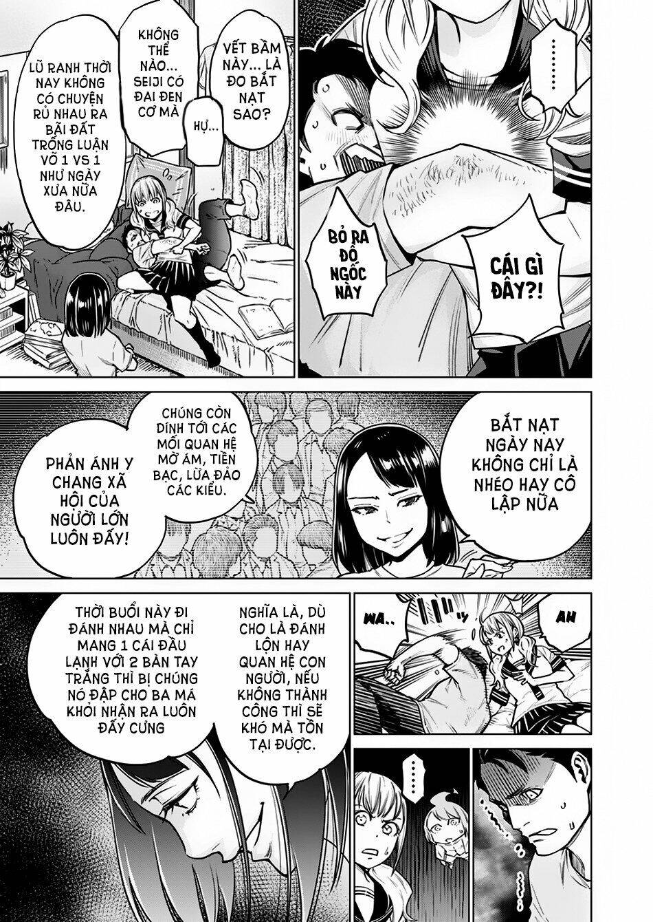 Nhập Vào Thân Xác Của Nữ Sinh Trung Học Karate Chapter 6 - 6