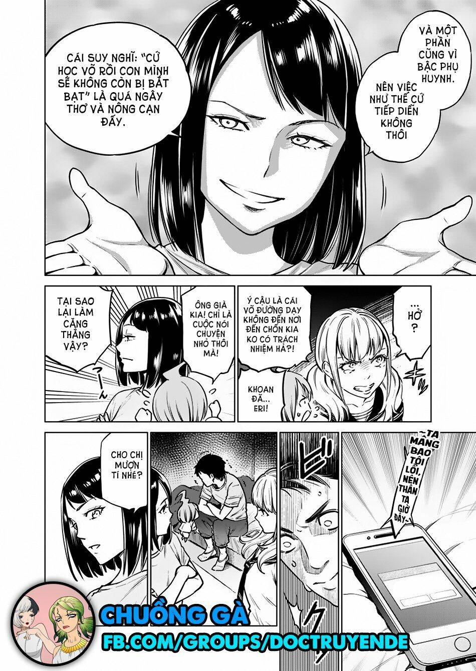 Nhập Vào Thân Xác Của Nữ Sinh Trung Học Karate Chapter 6 - 7