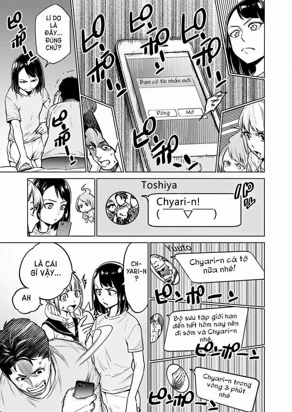 Nhập Vào Thân Xác Của Nữ Sinh Trung Học Karate Chapter 6 - 8