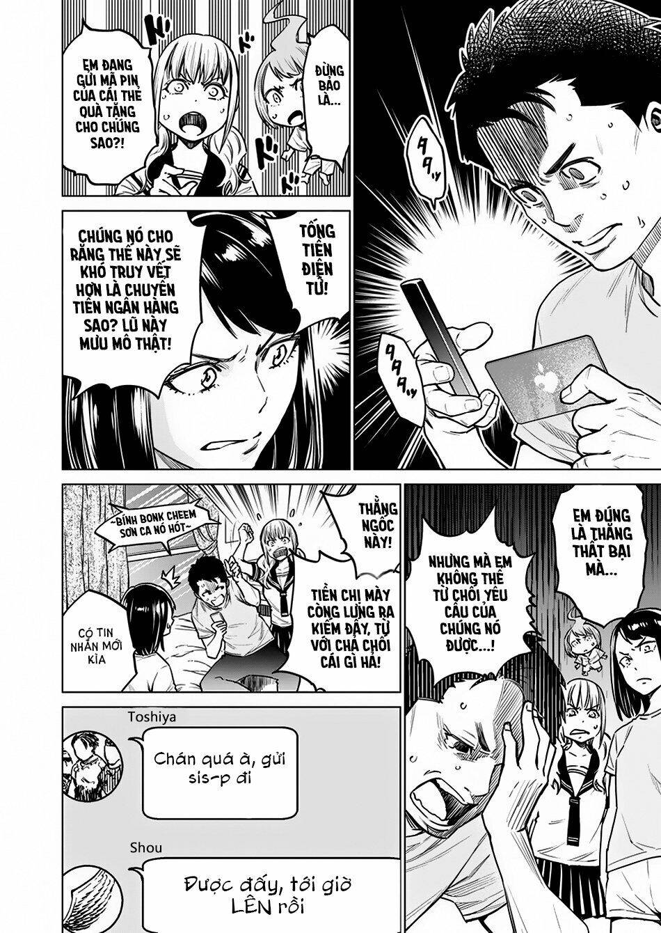 Nhập Vào Thân Xác Của Nữ Sinh Trung Học Karate Chapter 6 - 9