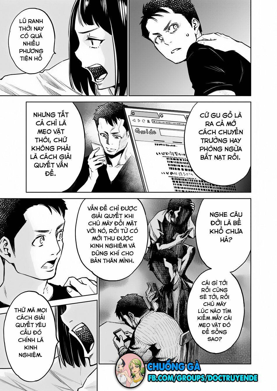 Nhập Vào Thân Xác Của Nữ Sinh Trung Học Karate Chapter 7 - 12