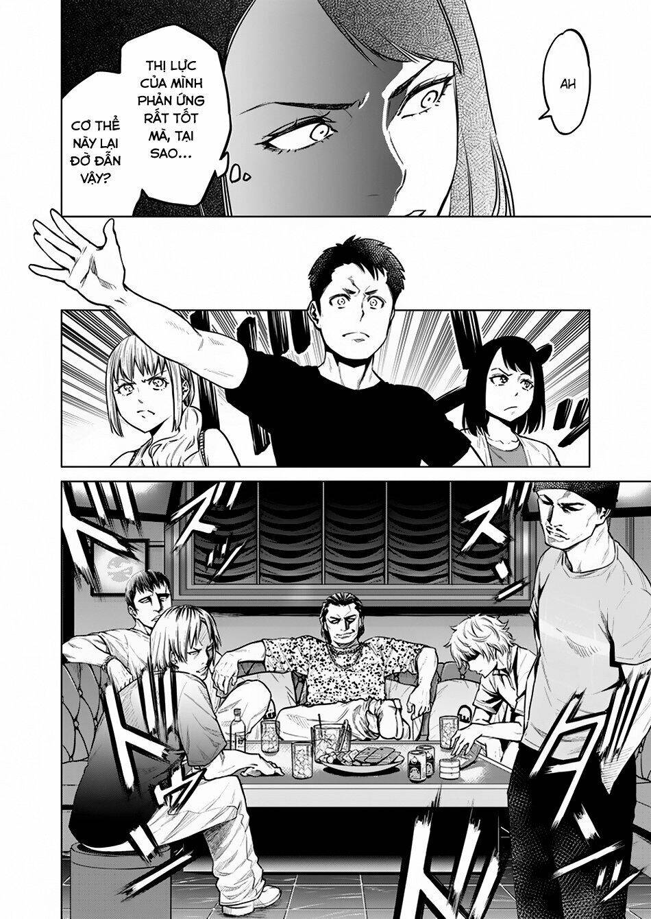 Nhập Vào Thân Xác Của Nữ Sinh Trung Học Karate Chapter 7 - 15