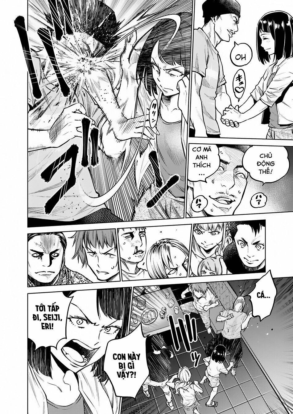 Nhập Vào Thân Xác Của Nữ Sinh Trung Học Karate Chapter 7 - 19