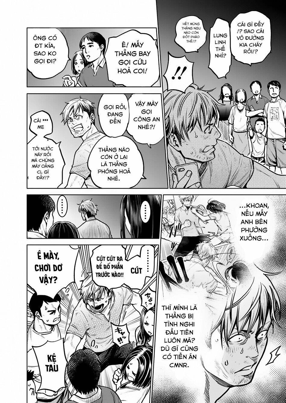 Nhập Vào Thân Xác Của Nữ Sinh Trung Học Karate Chapter 7 - 3