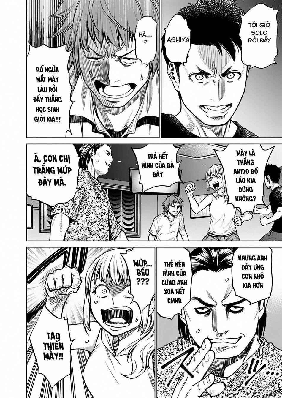 Nhập Vào Thân Xác Của Nữ Sinh Trung Học Karate Chapter 7 - 21