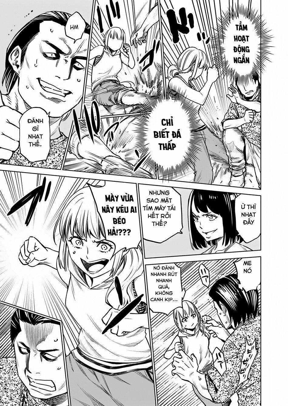 Nhập Vào Thân Xác Của Nữ Sinh Trung Học Karate Chapter 7 - 24