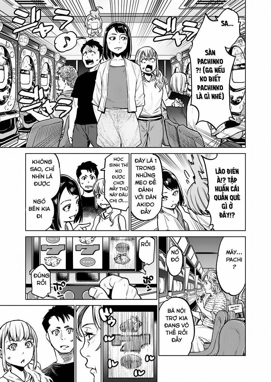 Nhập Vào Thân Xác Của Nữ Sinh Trung Học Karate Chapter 7 - 26