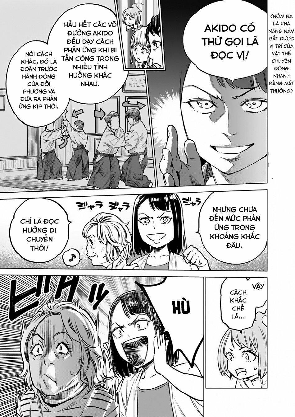 Nhập Vào Thân Xác Của Nữ Sinh Trung Học Karate Chapter 7 - 28