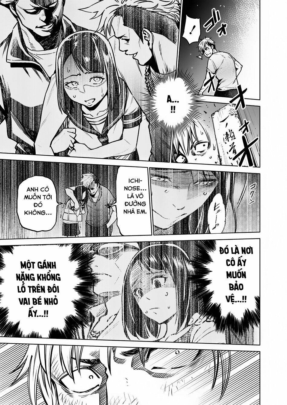 Nhập Vào Thân Xác Của Nữ Sinh Trung Học Karate Chapter 7 - 4