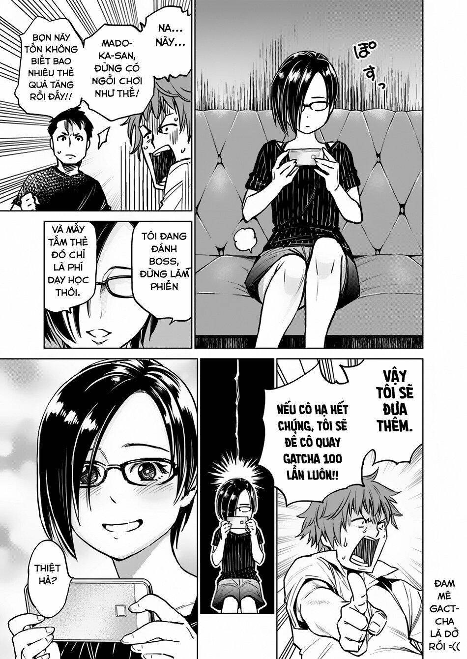 Nhập Vào Thân Xác Của Nữ Sinh Trung Học Karate Chapter 7 - 33