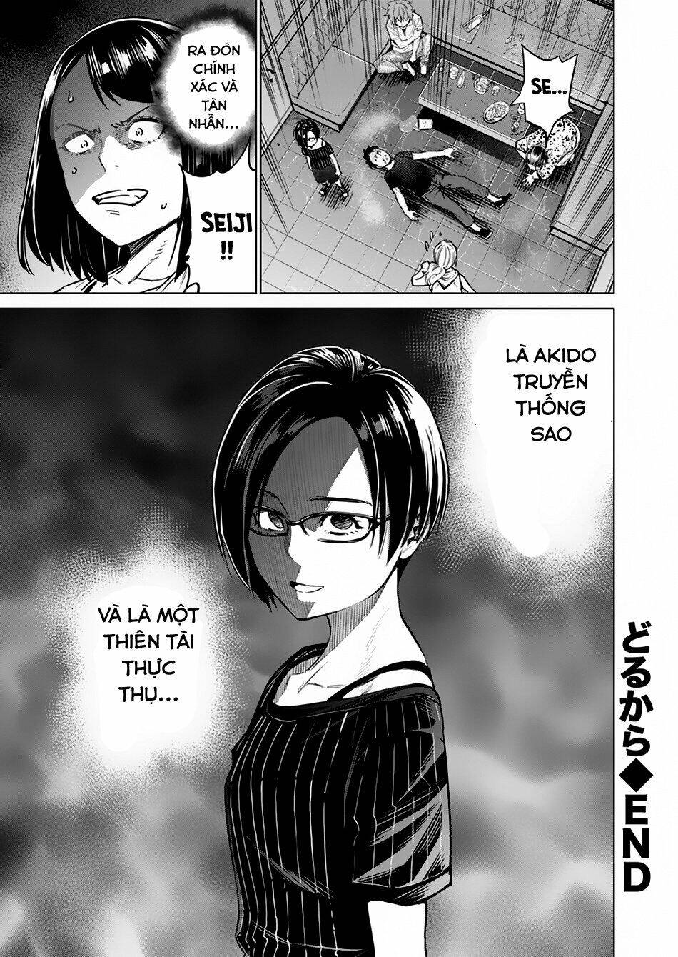 Nhập Vào Thân Xác Của Nữ Sinh Trung Học Karate Chapter 7 - 35