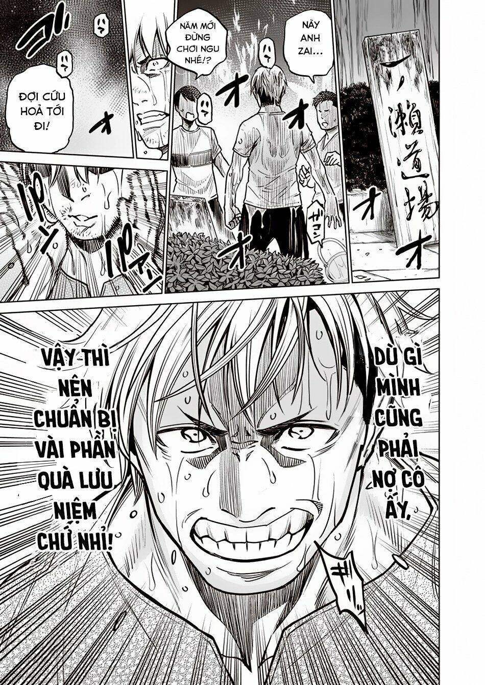 Nhập Vào Thân Xác Của Nữ Sinh Trung Học Karate Chapter 7 - 6